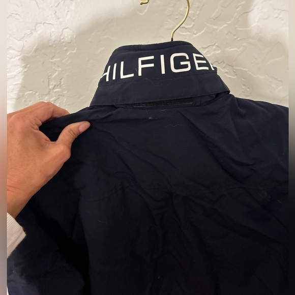 Men’s small Tommy Hilfiger bomber jacket. Good condition. - Picture 4 of 8